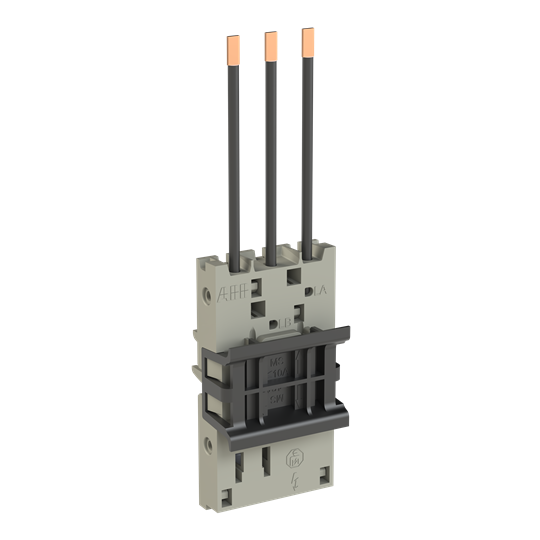 Adapter MS116/132 Litzen oben