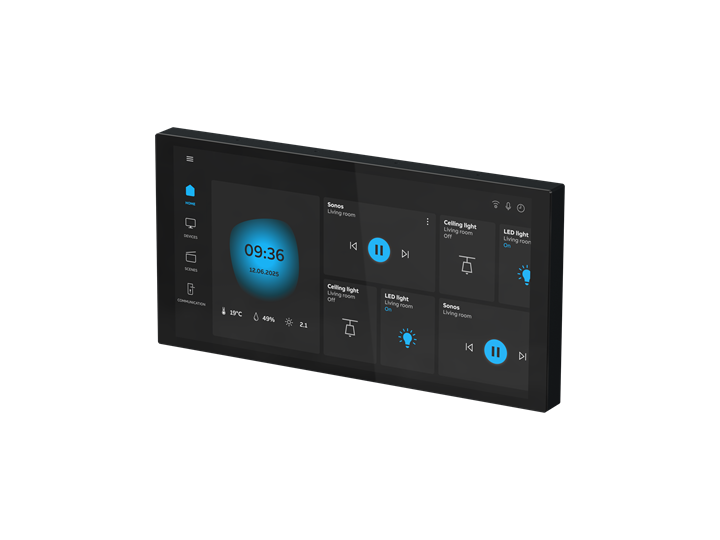 Busch IQ-Touch Panel 7" in Schwarz