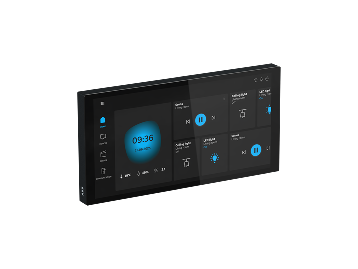 Busch IQ-Touch Panel 7" in Schwarz
