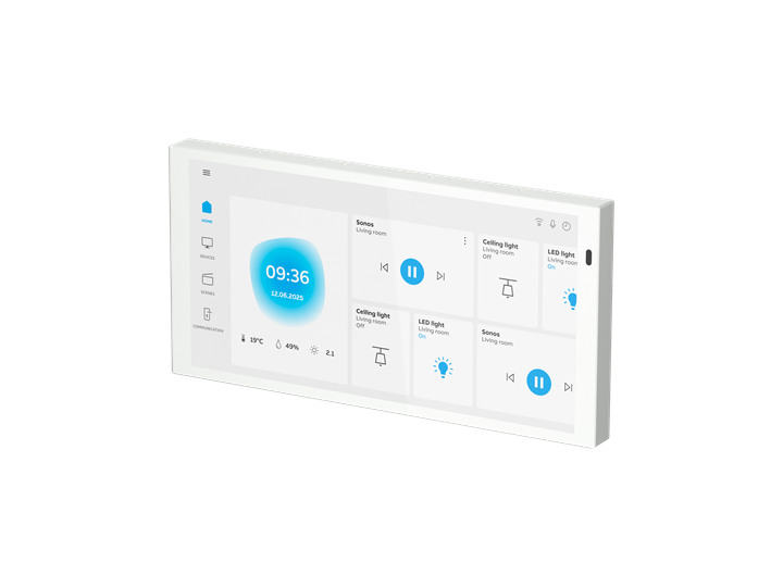 Busch IQ-Touch Panel 7" in Weiß
