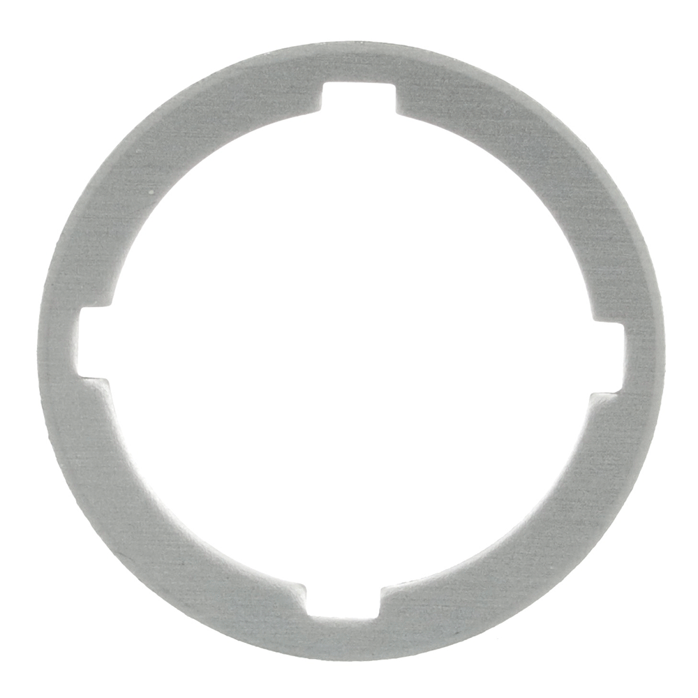 Distanzring 1mm dick, Wird benötigt, wenn Kunststoffgehäuse