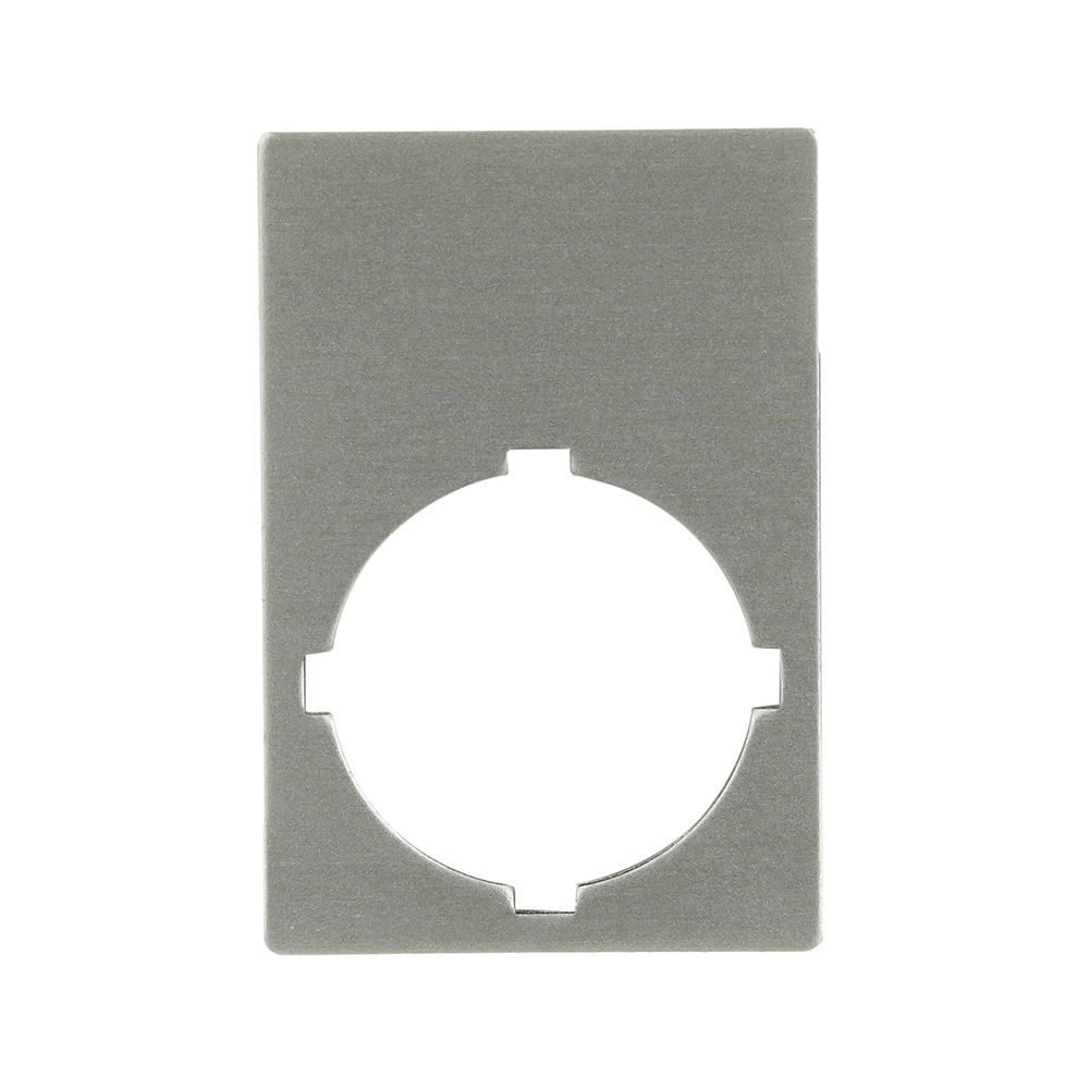 Plaque d'étiquetage sans texte, 29,8mm x 44,5mm