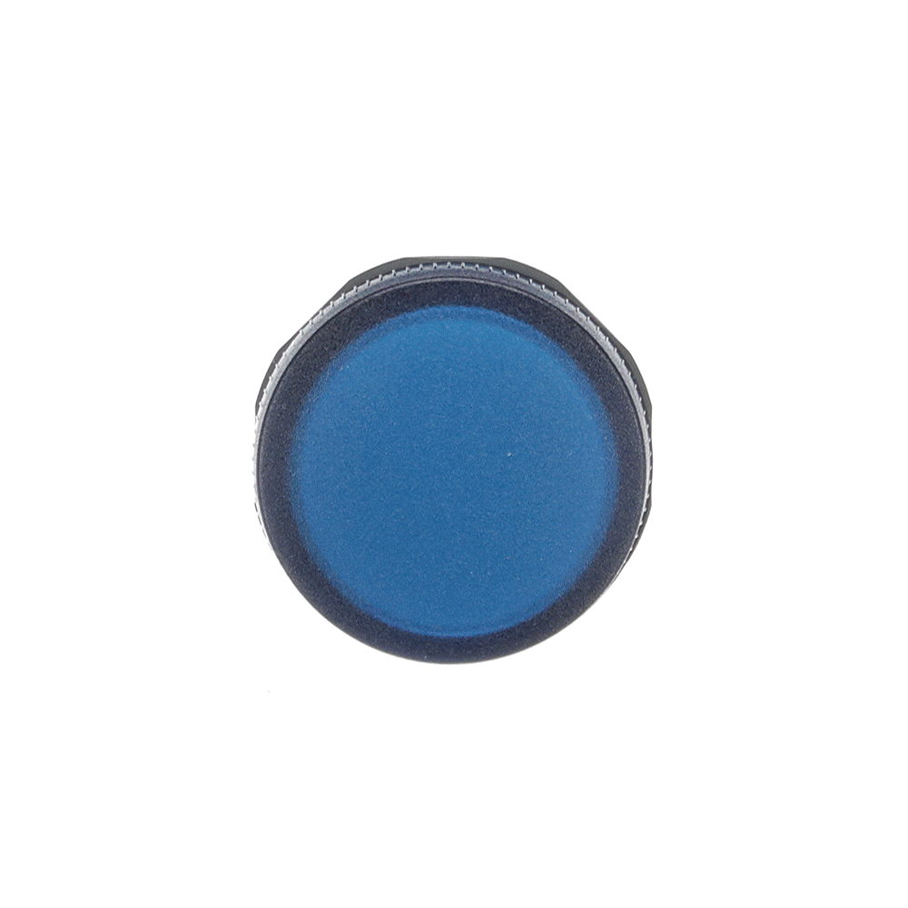 Meldeleuchte blau 24VACDC, mit fest integrierter LED