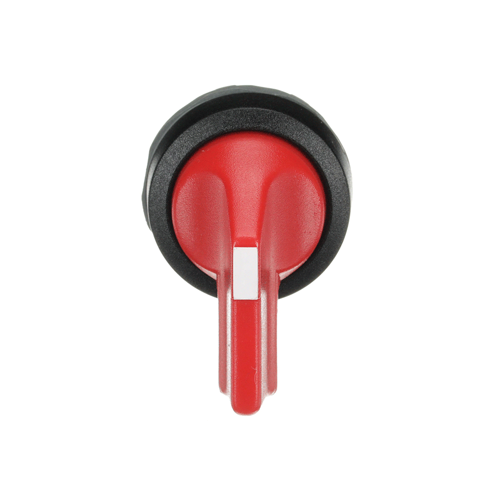 Interrupteur rotatif, rouge, retour double vers B 1SFA611214R1001