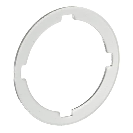 Distanzring 1mm dick, Wird benötigt, wenn Kunststoffgehäuse