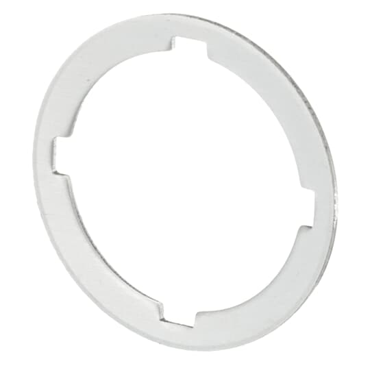 Distanzring 1mm dick, Wird benötigt, wenn Kunststoffgehäuse