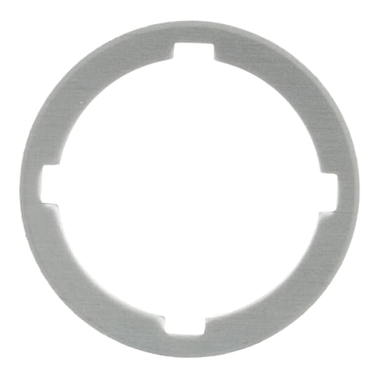 Distanzring 1mm dick, Wird benötigt, wenn Kunststoffgehäuse