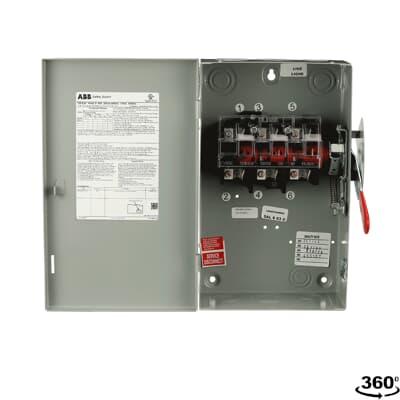 TGN3322 | General Duty | Safety Switches | Disconnect & Safety