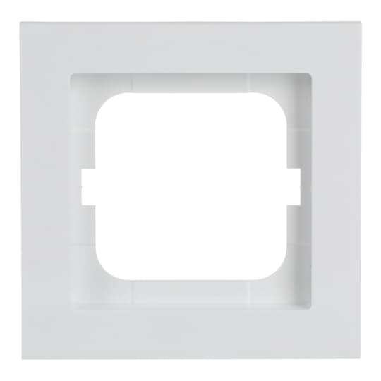 Abdeckrahmen 1-fach studioweiß - Busch-axcent®