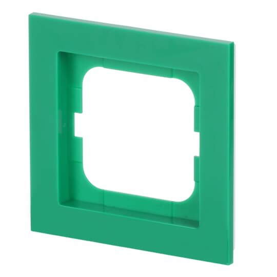 Abdeckrahmen 1-fach grün - Busch-axcent®