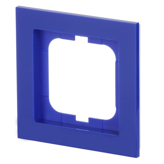 Abdeckrahmen 1-fach blau - Busch-axcent®