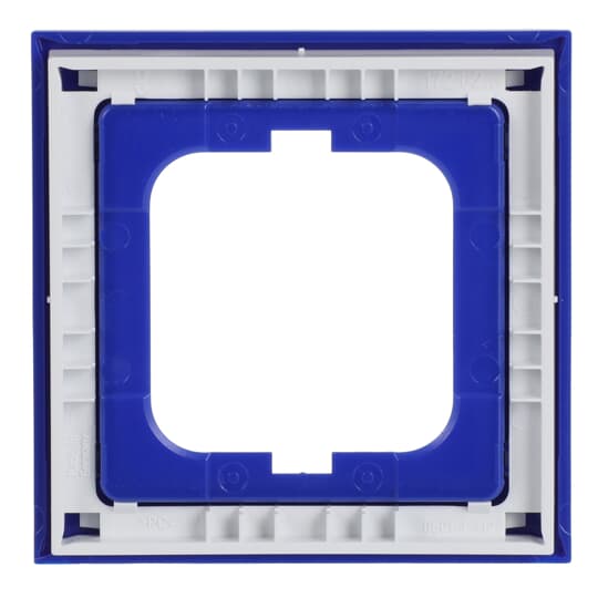 Abdeckrahmen 1-fach blau - Busch-axcent®