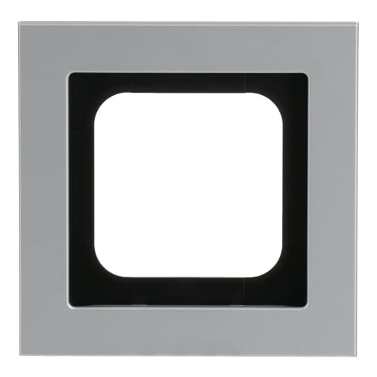 Abdeckrahmen 1-fach titan - Busch-axcent® pur