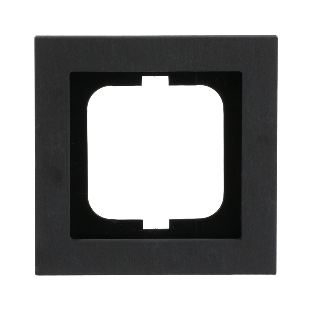 Abdeckrahmen 1-fach schiefergrau - Busch-axcent® pur