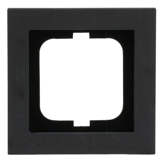 Abdeckrahmen 1-fach schiefergrau - Busch-axcent® pur