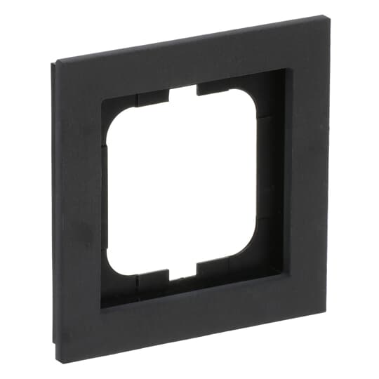 Abdeckrahmen 1-fach schiefergrau - Busch-axcent® pur