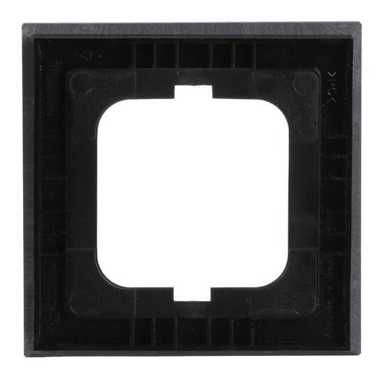 Abdeckrahmen 1-fach schiefergrau - Busch-axcent® pur