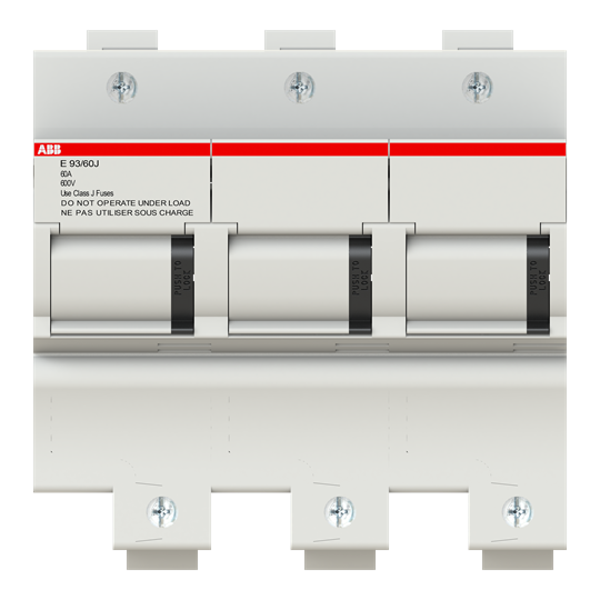 Support de fusible 60 A In, 2 pôles