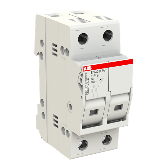 Sicherungs-Trennschalter für Sicherungseinsatz 10,3 x 38mm