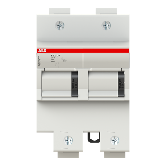Sicherungs-Trennschalter für 22 x 58 mm Sicherungen