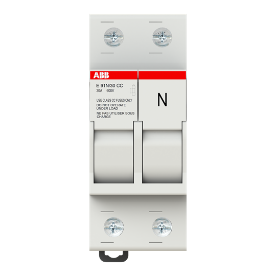 Support de fusible 1P+N, In=30A