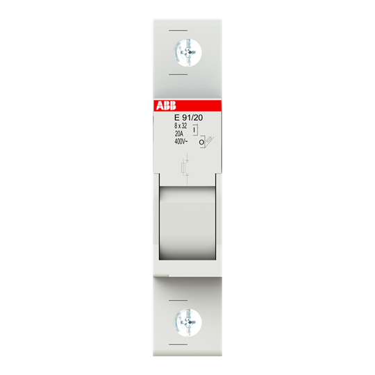 Interrupteur de sectionnement, 1P, 20A pour fusibles 8,5 x 31,5mm