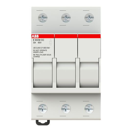 Porte-fusible 3P, In=30A