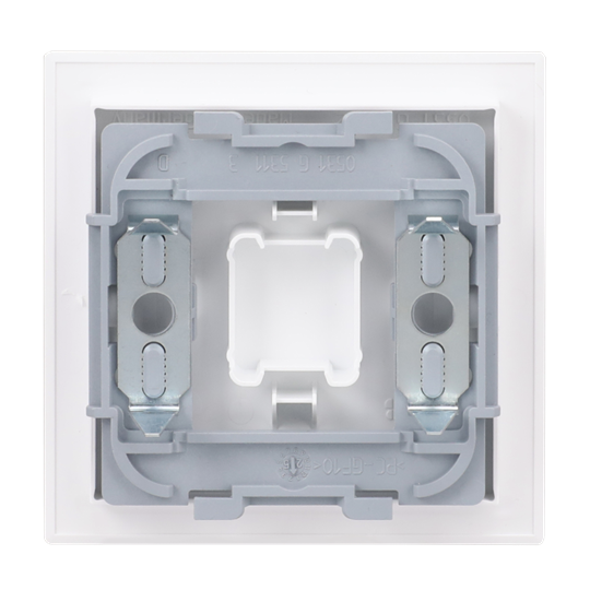 Wippe für Schalter/Taster, 1-fach studioweiß - Busch-art linear®
