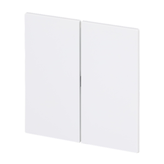 Wippe für Schalter/Taster, 2-fach studioweiß - Busch-art linear®