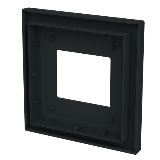 Zentralscheibe für Raumtemperaturregler, mit Symbolik, Busch-art linear®
