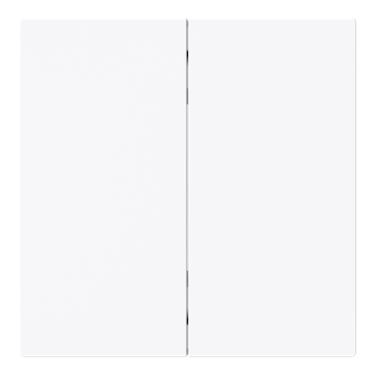 Wippe für Smart Switch 2-fach studioweiß - Busch-art linear®