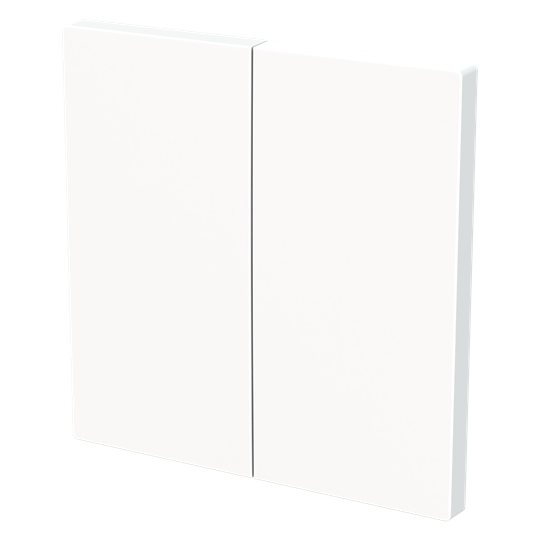 Wippe für Smart Switch 2-fach studioweiß - Busch-art linear®