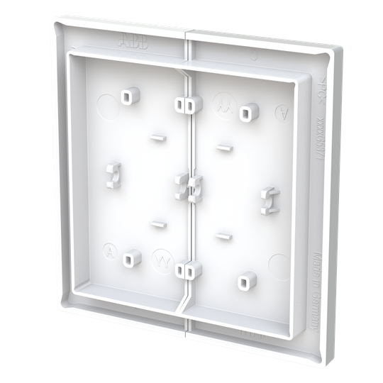 Wippe für Smart Switch 2-fach studioweiß - Busch-art linear®