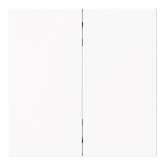 Wippe für Smart Switch 2-fach studioweiß matt - Busch-art linear®
