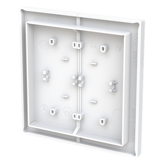 Wippe für Smart Switch 2-fach studioweiß matt - Busch-art linear®