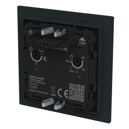 Busch-Wächter® 180 flex Komfort-Sensor mit Selectlinse Busch-art linear®