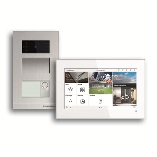 Einfamilienhaus-Set Video Basic, Welcome IP, Aufputz
