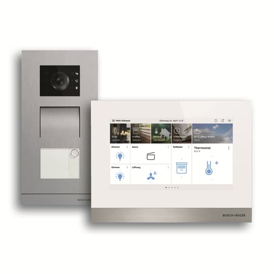 Einfamilienhaus-Set Video Advanced, Welcome IP, Unterputz