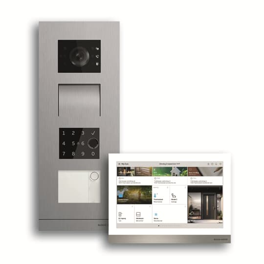 Einfamilienhaus-Set Video Advanced Zutrittskontrollmodul, Welcome IP, Unterputz