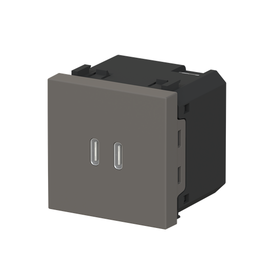 Cargador USB-C+C 30W - 2M - BL