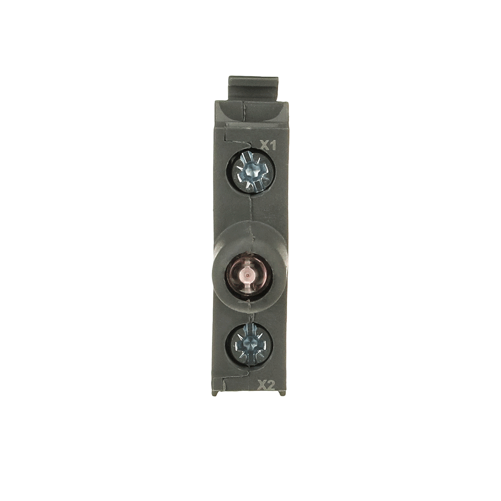 Élément lumineux avec LED intégrée fixe, rouge, 110-130VAC 1SFA611621R2041