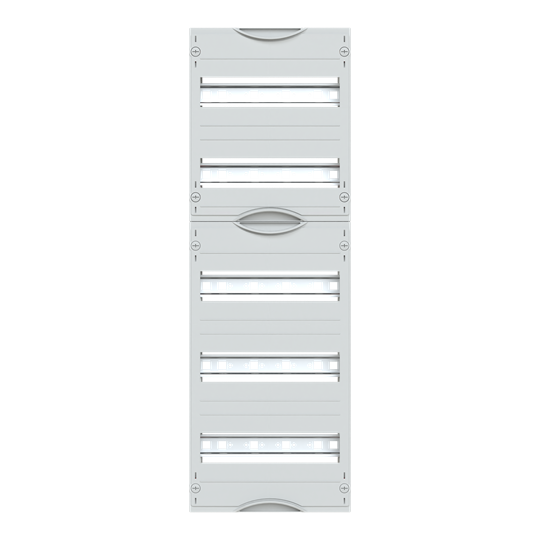 Module d'appareils encastrés en rangée, espacement des rangées 125 mm, 5RE/BH1, 1FB