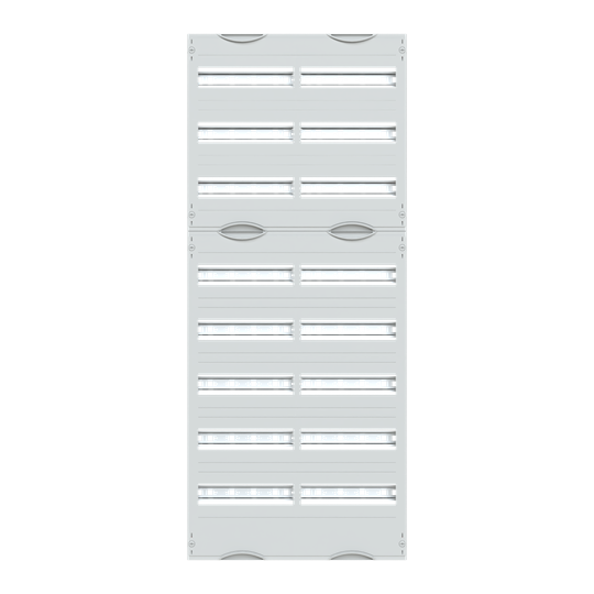 Module d'appareils en ligne, espacement des rangées 125 mm, 8RE/BH4, 2FB 2CPX037652R9999