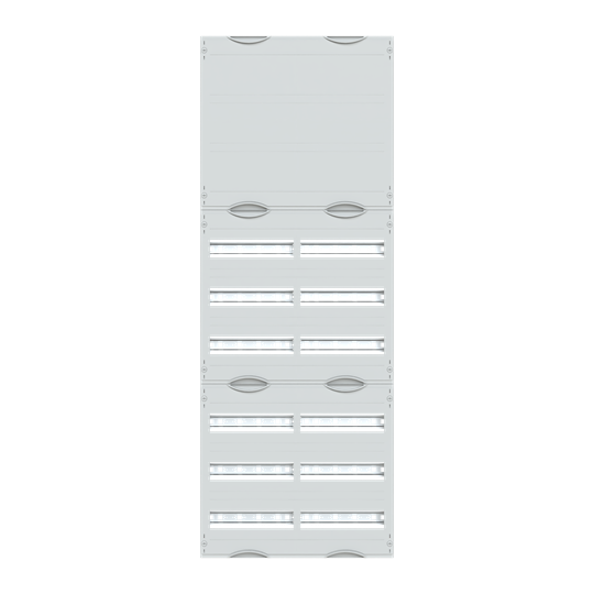 Module d'appareils encastrés, pas de rangée 125 mm, 9RE/BH5, 2FB 2CPX037668R9999