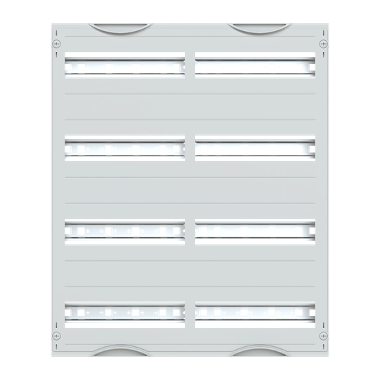 Champs de distribution, 4RE/2FB, BH0, Module monté sur profil EDF
