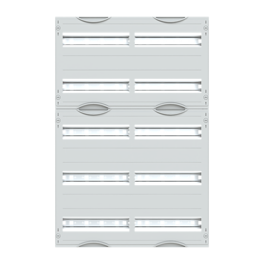 Champ de distribution, 5RE/2FB, BH1, module monté sur profil EDF