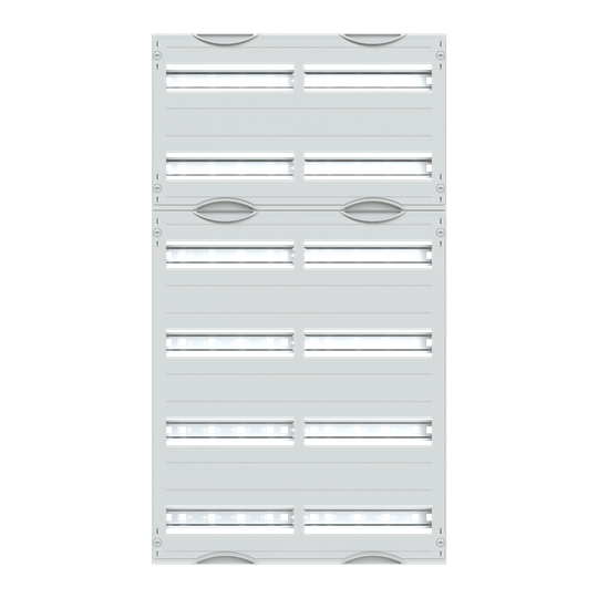 Champ de distribution, 6RE/2FB, BH2, module monté sur profil EDF 2CPX077809R9999