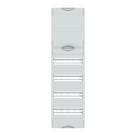Champ de distribution, 6RE/1FB, BH2, Module monté sur profil EDF