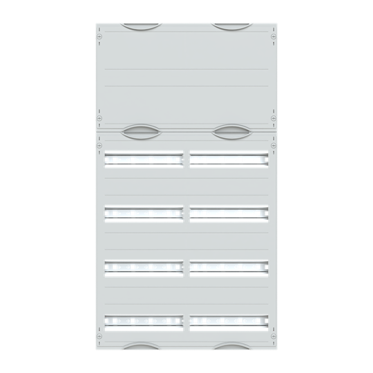 Champ de distribution, 6RE/2FB, BH2, Module monté sur profil EDF