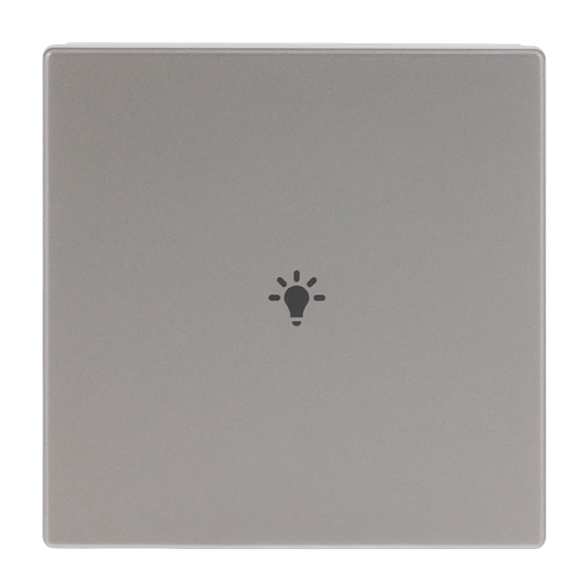 Cache en tant que bouton 1-fauc, avec symbole "Éclairage", format 63 - solo/future